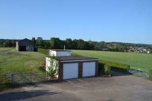 Garage & Farmland- click for photo gallery